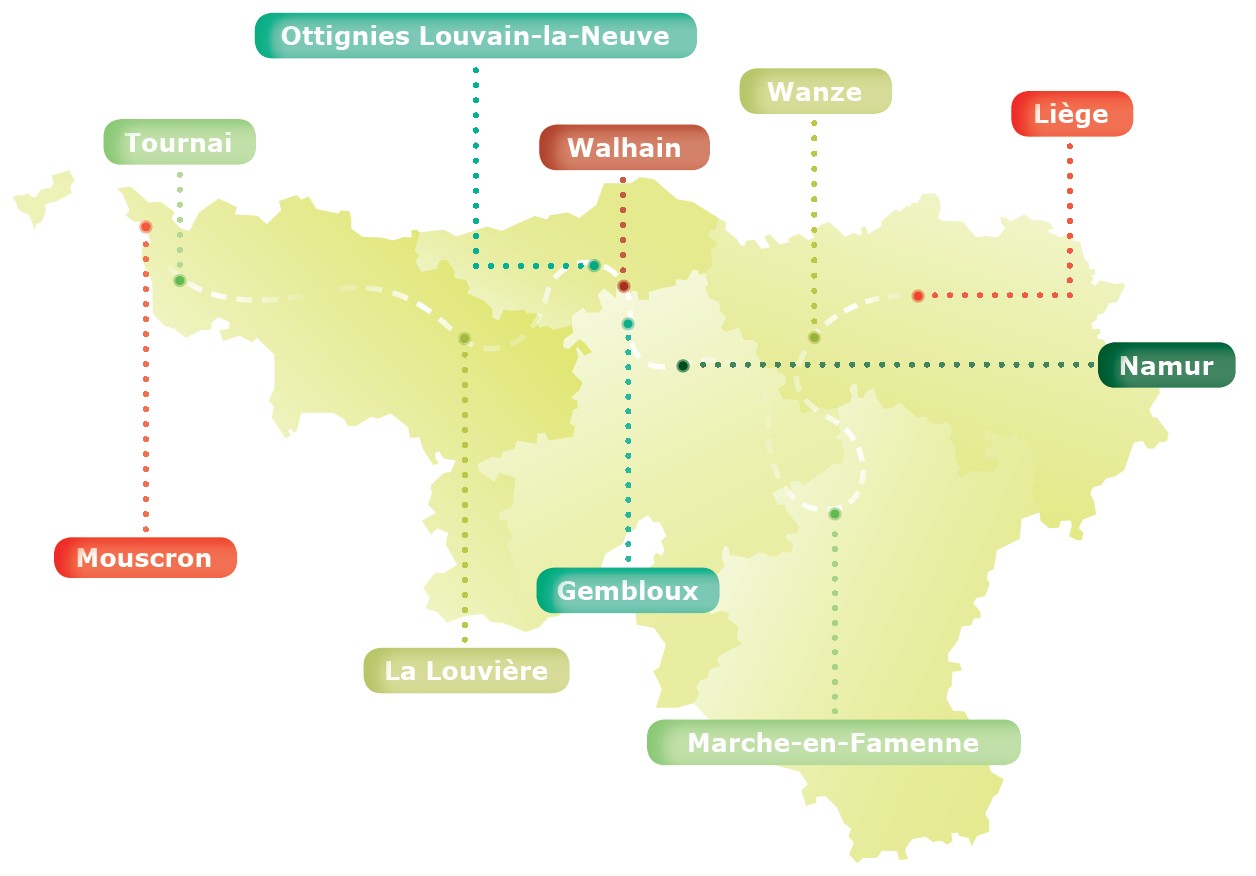 Les Communes Pilotes De 2010